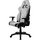 Arozzi Avanti Soft Fabric, Tetiera, Ajustabil, max. 120kg, Alb