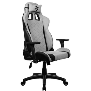 Arozzi Avanti Soft Fabric, Tetiera, Ajustabil, max. 120kg, Alb