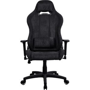 Arozzi Toretta SoftFabric v2, Tetiera, Ajustabil, max. 120kg, Negru