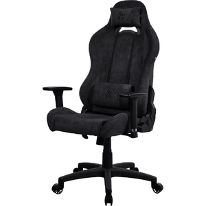 Arozzi Toretta SoftFabric v2, Tetiera, Ajustabil, max. 120kg, Negru