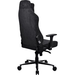 Arozzi Vernazza SoftFabric, Tetiera, Ajustabil, max. 145kg, Negru