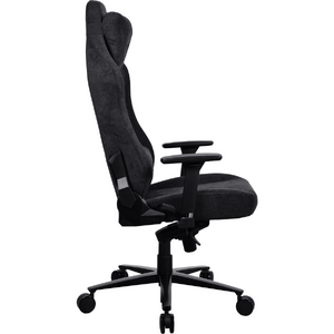 Arozzi Vernazza SoftFabric, Tetiera, Ajustabil, max. 145kg, Negru