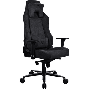 Arozzi Vernazza SoftFabric, Tetiera, Ajustabil, max. 145kg, Negru