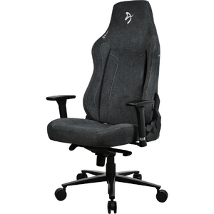 Arozzi Vernazza XL SoftFabric, Tetiera, Ajustabil, max. 170kg, Gri inchis