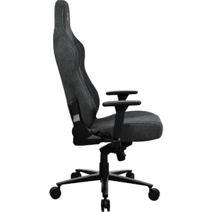 Arozzi Vernazza XL SoftFabric, Tetiera, Ajustabil, max. 170kg, Gri inchis
