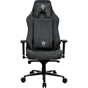 Arozzi Vernazza XL SoftFabric, Tetiera, Ajustabil, max. 170kg, Gri inchis