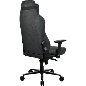 Arozzi Vernazza XL SoftFabric, Tetiera, Ajustabil, max. 170kg, Gri inchis