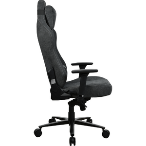 Arozzi Vernazza XL SoftFabric, Tetiera, Ajustabil, max. 170kg, Gri inchis