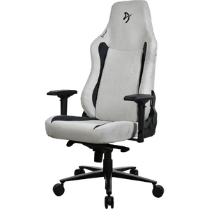 Arozzi Vernazza XL SoftFabric, Tetiera, Ajustabil, max. 170kg, Gri deschis