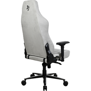 Arozzi Vernazza XL SoftFabric, Tetiera, Ajustabil, max. 170kg, Gri deschis