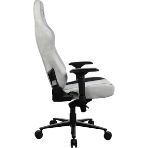 Arozzi Vernazza XL SoftFabric, Tetiera, Ajustabil, max. 170kg, Gri deschis