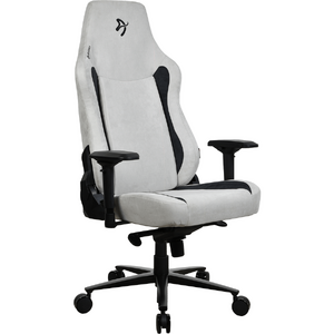 Arozzi Vernazza XL SoftFabric, Tetiera, Ajustabil, max. 170kg, Gri deschis
