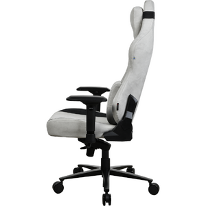 Arozzi Vernazza XL SoftFabric, Tetiera, Ajustabil, max. 170kg, Gri deschis