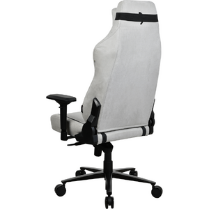 Arozzi Vernazza XL SoftFabric, Tetiera, Ajustabil, max. 170kg, Gri deschis