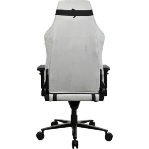 Arozzi Vernazza XL SoftFabric, Tetiera, Ajustabil, max. 170kg, Gri deschis
