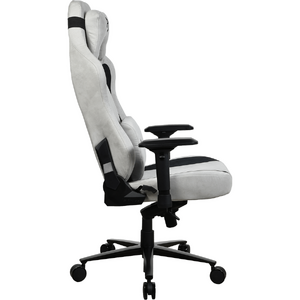 Arozzi Vernazza XL SoftFabric, Tetiera, Ajustabil, max. 170kg, Gri deschis