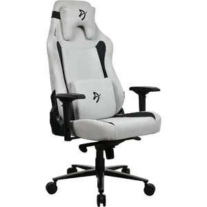 Arozzi Vernazza XL SoftFabric, Tetiera, Ajustabil, max. 170kg, Gri deschis