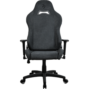 Arozzi Toretta SoftFabric v2, Tetiera, Ajustabil, max. 120kg, Negru/Gri
