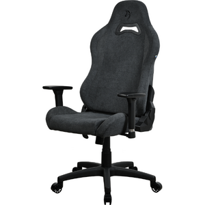 Arozzi Toretta SoftFabric v2, Tetiera, Ajustabil, max. 120kg, Negru/Gri