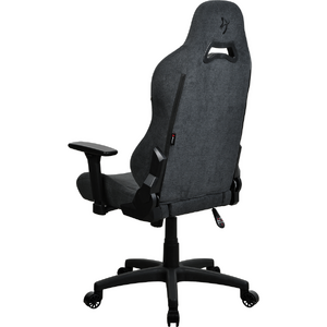 Arozzi Toretta SoftFabric v2, Tetiera, Ajustabil, max. 120kg, Negru/Gri