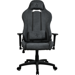 Arozzi Toretta SoftFabric v2, Tetiera, Ajustabil, max. 120kg, Negru/Gri