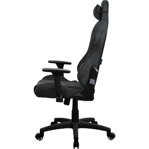 Arozzi Toretta SoftFabric v2, Tetiera, Ajustabil, max. 120kg, Negru/Gri
