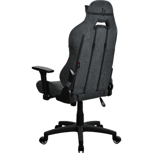 Arozzi Toretta SoftFabric v2, Tetiera, Ajustabil, max. 120kg, Negru/Gri