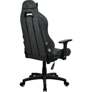 Arozzi Toretta SoftFabric v2, Tetiera, Ajustabil, max. 120kg, Negru/Gri