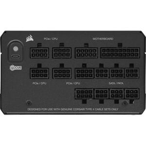 Sursa Corsair HX1200i (C14), 1200 W, Full Modulara, 80 PLUS Platinum, ATX 3.1, Negru