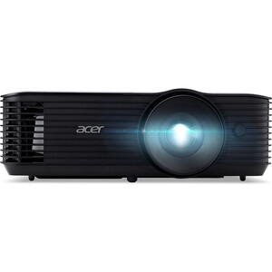 Acer X129H, DLP, XGA, 1280 x 768, 4800 lm, 4:3, HDMI, VGA, 3D Ready, Boxe 3W, Negru