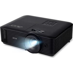 Acer X129H, DLP, XGA, 1280 x 768, 4800 lm, 4:3, HDMI, VGA, 3D Ready, Boxe 3W, Negru