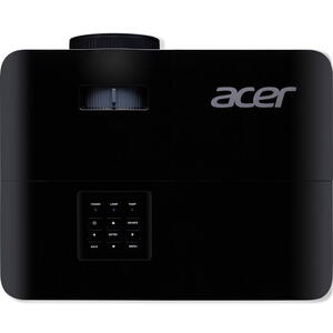 Acer X129H, DLP, XGA, 1280 x 768, 4800 lm, 4:3, HDMI, VGA, 3D Ready, Boxe 3W, Negru