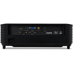 Acer X129H, DLP, XGA, 1280 x 768, 4800 lm, 4:3, HDMI, VGA, 3D Ready, Boxe 3W, Negru