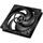 Ventilator ARCTIC P12 , negru Resigilat/Reparat
