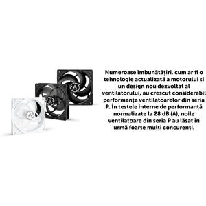 Ventilator ARCTIC P12 , negru Resigilat/Reparat