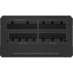 Sursa Corsair RM1200e, 1200W, ATX 3.1, PCIe 5.1, 80 PLUS GOLD, Full Modulara, Negru