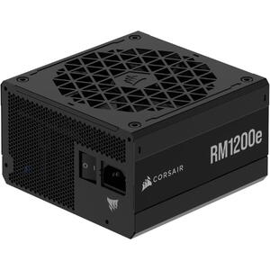 Sursa Corsair RM1200e, 1200W, ATX 3.1, PCIe 5.1, 80 PLUS GOLD, Full Modulara, Negru