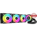 Liquid Freezer III 360 A-RGB, Racire cu lichid, AIO 360mm, Intel/ AMD, Negru Resigilat/Reparat