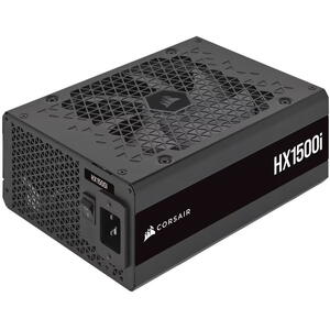 Sursa Corsair HX1500i (C20), 1500W, 80 PLUS Platinum, Full Modulara, ATX 3.1, Negru