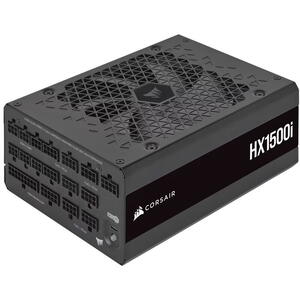 Sursa Corsair HX1500i (C20), 1500W, 80 PLUS Platinum, Full Modulara, ATX 3.1, Negru
