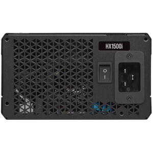 Sursa Corsair HX1500i (C20), 1500W, 80 PLUS Platinum, Full Modulara, ATX 3.1, Negru