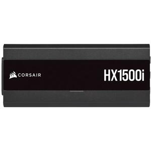 Sursa Corsair HX1500i (C20), 1500W, 80 PLUS Platinum, Full Modulara, ATX 3.1, Negru