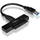 AXAGON Rack Extern ADSA-1S6, USB 3.0,  SATA 6G UASP, HDD Adaptor Extern, 2.5", Negru Resigilat/Reparat