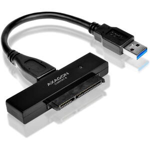AXAGON Rack Extern ADSA-1S6, USB 3.0,  SATA 6G UASP, HDD Adaptor Extern, 2.5", Negru Resigilat/Reparat