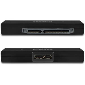 AXAGON Rack Extern ADSA-1S6, USB 3.0,  SATA 6G UASP, HDD Adaptor Extern, 2.5", Negru Resigilat/Reparat