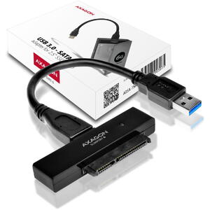 AXAGON Rack Extern ADSA-1S6, USB 3.0,  SATA 6G UASP, HDD Adaptor Extern, 2.5", Negru Resigilat/Reparat