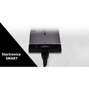 AXAGON Rack Extern ADSA-1S6, USB 3.0,  SATA 6G UASP, HDD Adaptor Extern, 2.5", Negru Resigilat/Reparat