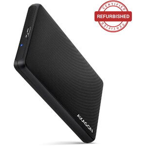 AXAGON Rack Extern EE25-SL, USB-A 3.2, SATA 6G, 2.5", SLIDE box, Negru Resigilat/Reparat