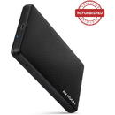 Rack Extern EE25-SLC, USB-C 3.2 Gen1, SATA 6G 2.5", SLIDE box, Negru Resigilat/Reparat