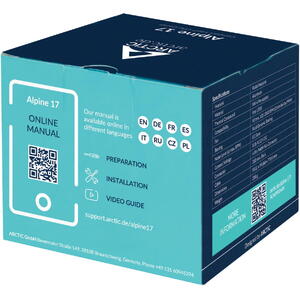 Cooler ARCTIC Alpine 17, compatibil Intel Resigilat/Reparat